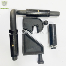 Tipper Truck Tailgate Swing Hinge Kit de 27 mm